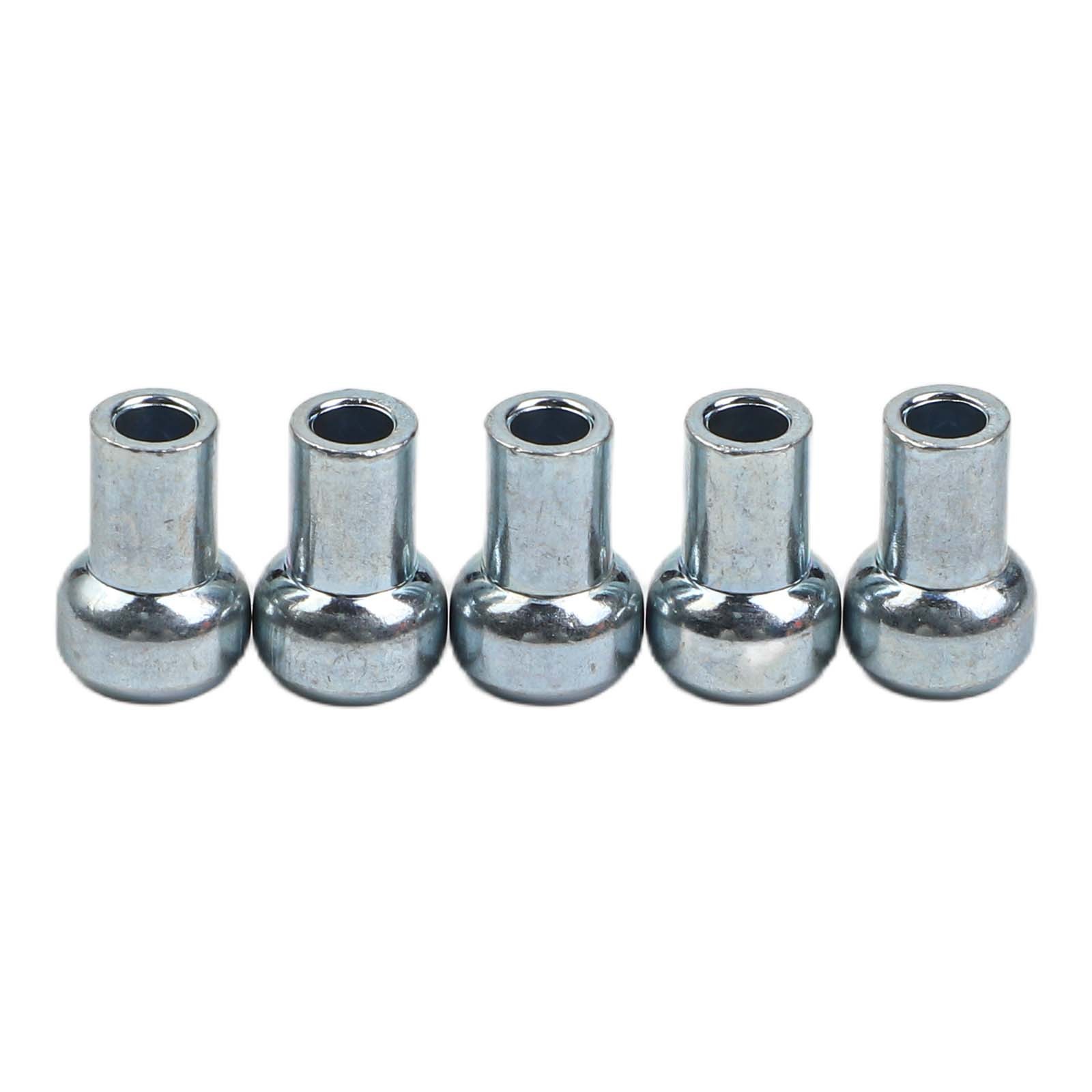 10pcs Gym Pulley Cable Ball Terminals for Efficient Equipment Performance