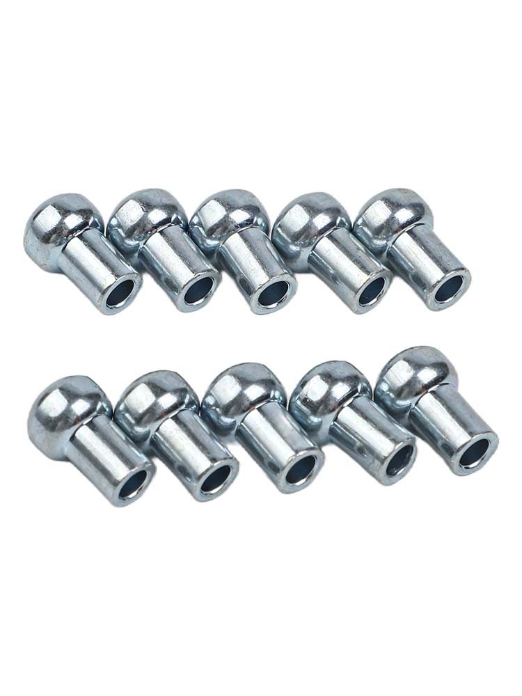 10pcs Gym Pulley Cable Ball Terminals for Efficient Equipment Performance