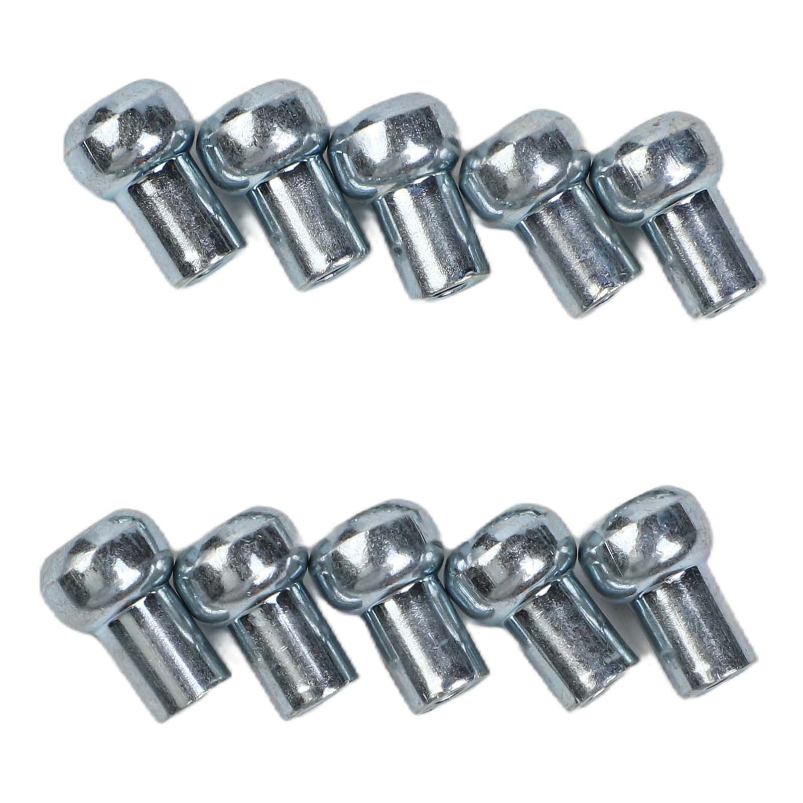 10pcs Gym Pulley Cable Ball Terminals for Efficient Equipment Performance