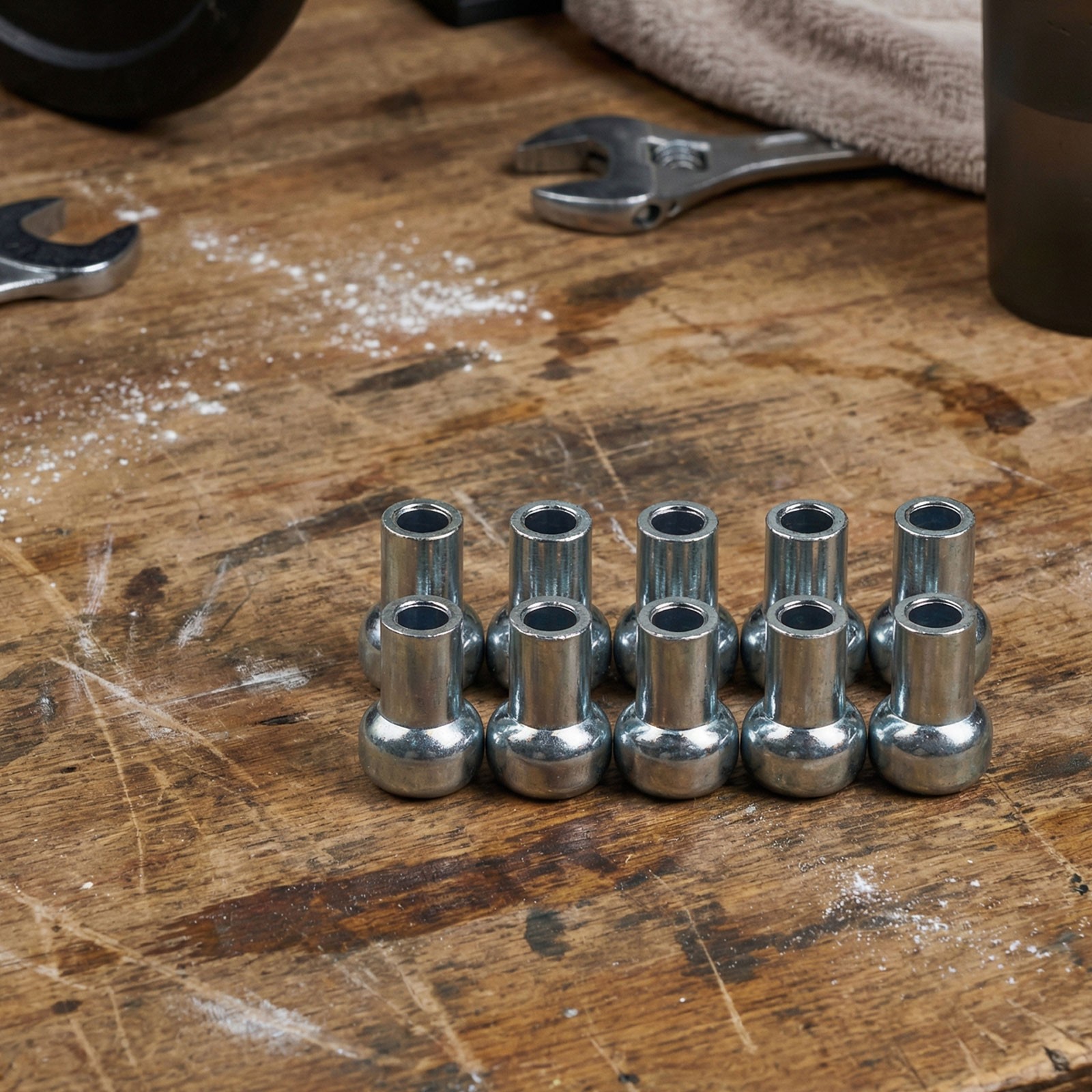 10pcs Gym Pulley Cable Ball Terminals for Efficient Equipment Performance