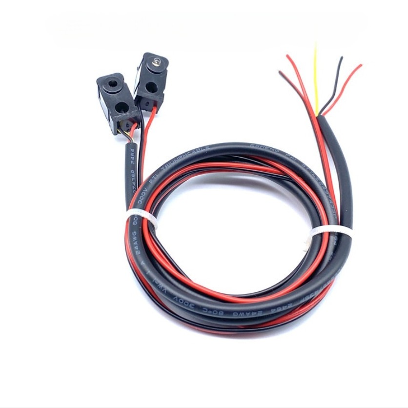 For IR Break Beam Sensor Module 3MM Through Beam Photoelectric Switch for Relay