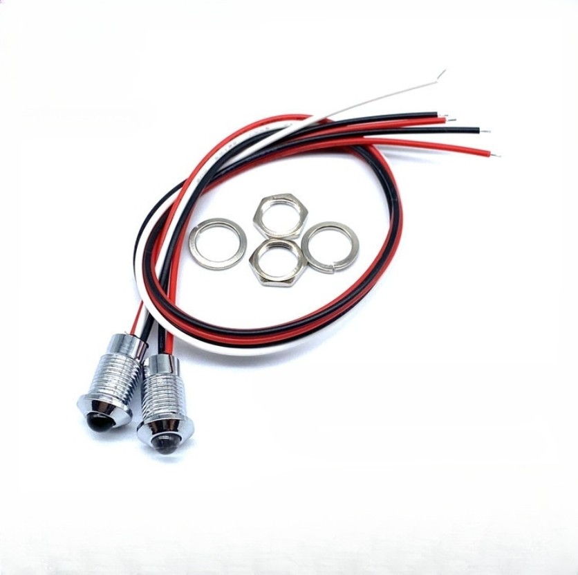 2PCS Photoelectric Sensor Switch Module for Garage Doors and For Industrial Use