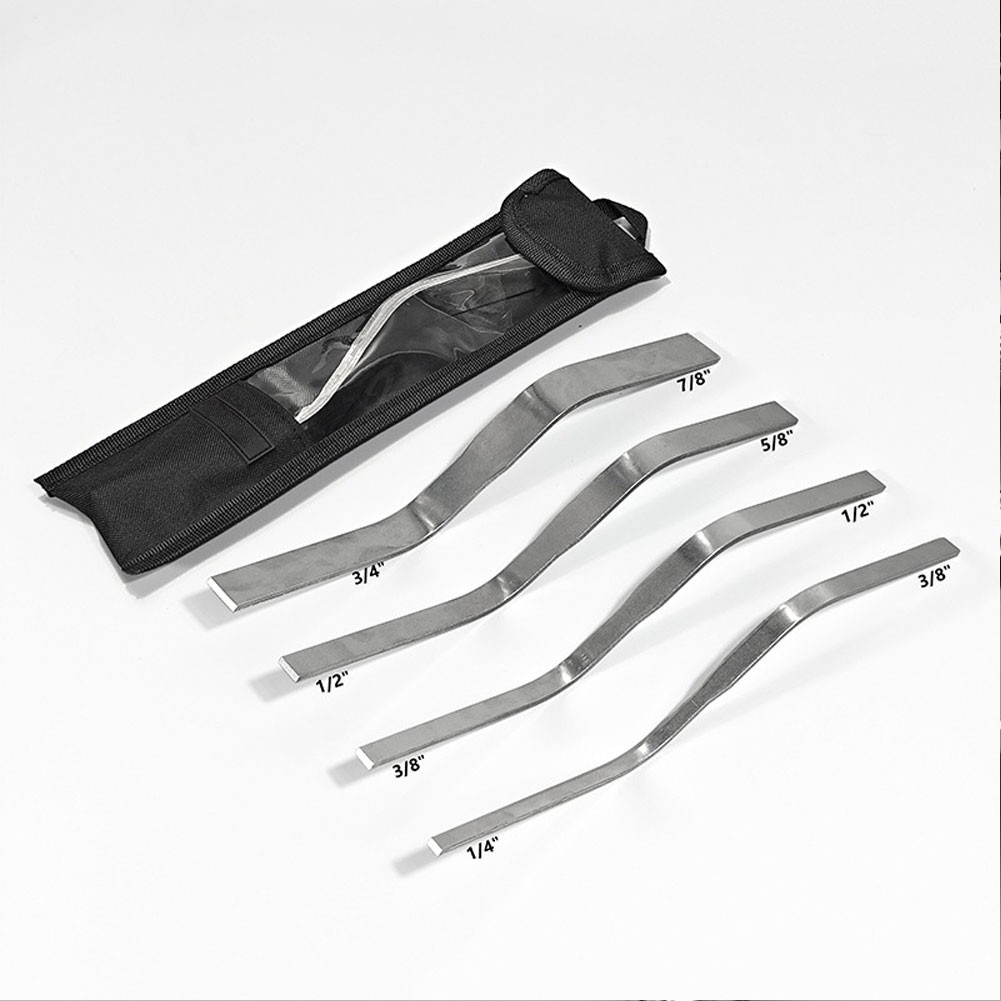 Masonry Slicker Brick Block Tool with Four Sizes for Tile Grouting and Pressing