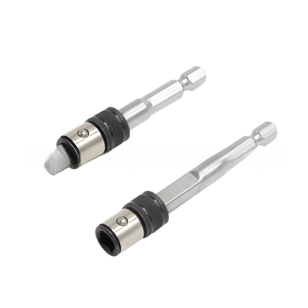 Quick Lock Portable Manual Bit Holder Extension Bar in 9 Piece Socket Set