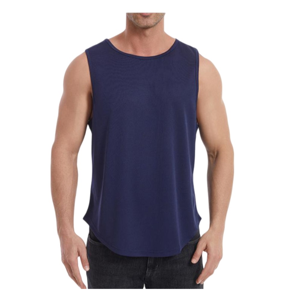 Breathable mens mesh vest quickdry fabric suitable for sports activities - Picture 13 of 17