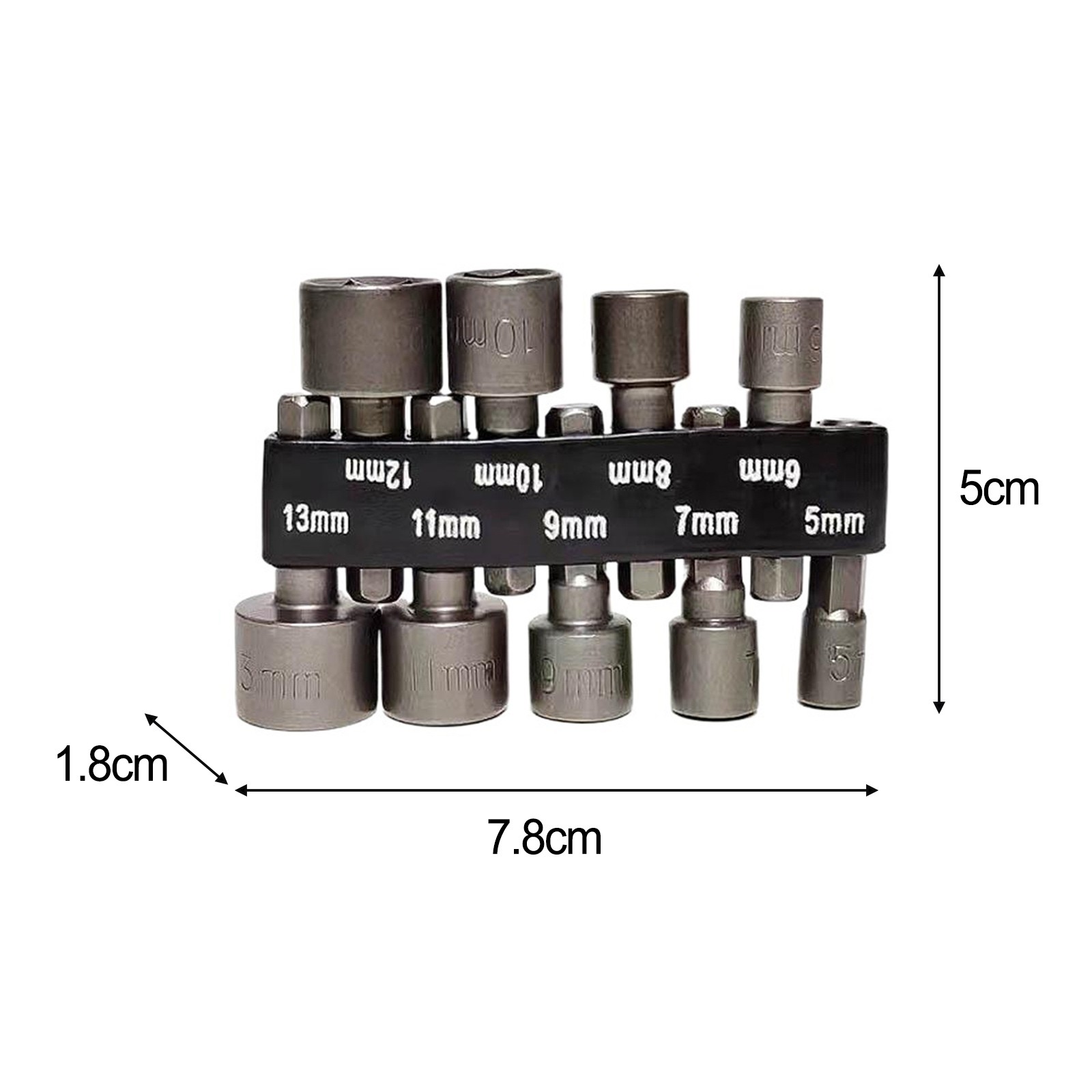 Hexagonal Handle Socket Bit Set Quick Change 9/14 Pieces Wide Range of Uses