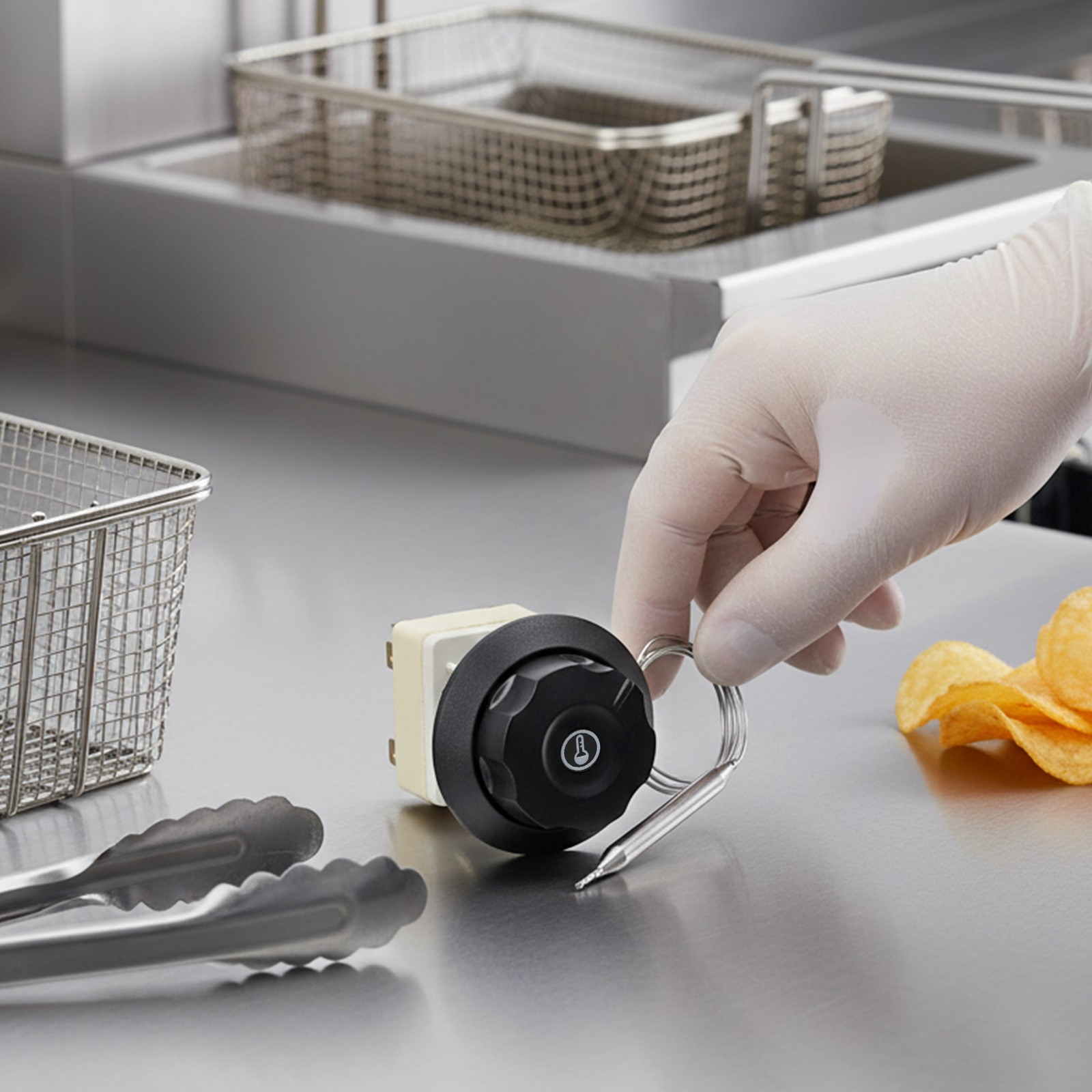 Mechanical Temperature Controller with Wide Range for Ovens and Heating Devices