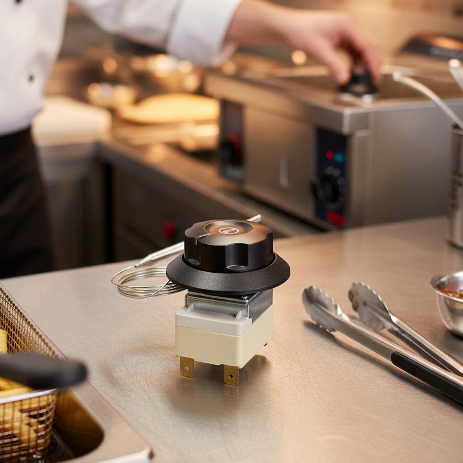 Mechanical Temperature Controller with Wide Range for Ovens and Heating Devices