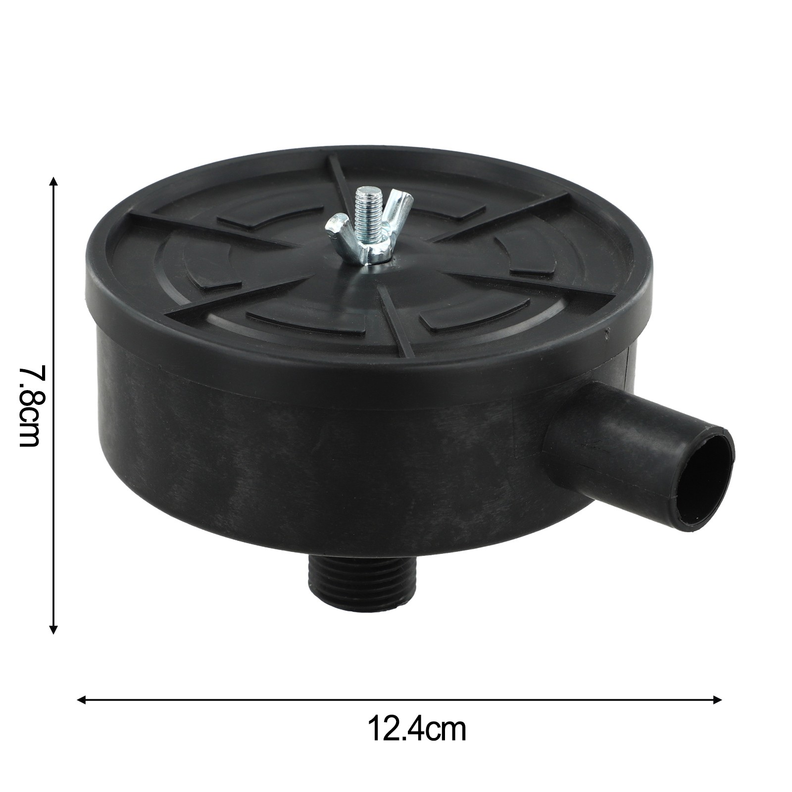 Plastic Paper 2pcs Muffler Filter Cartridge Air Piston Compressor Pump Intake