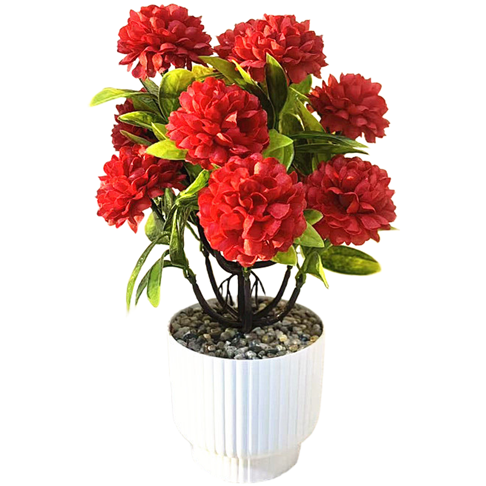 Simulation Chrysanthemum Flower Ball For Living Room Bedroom And Study Decor