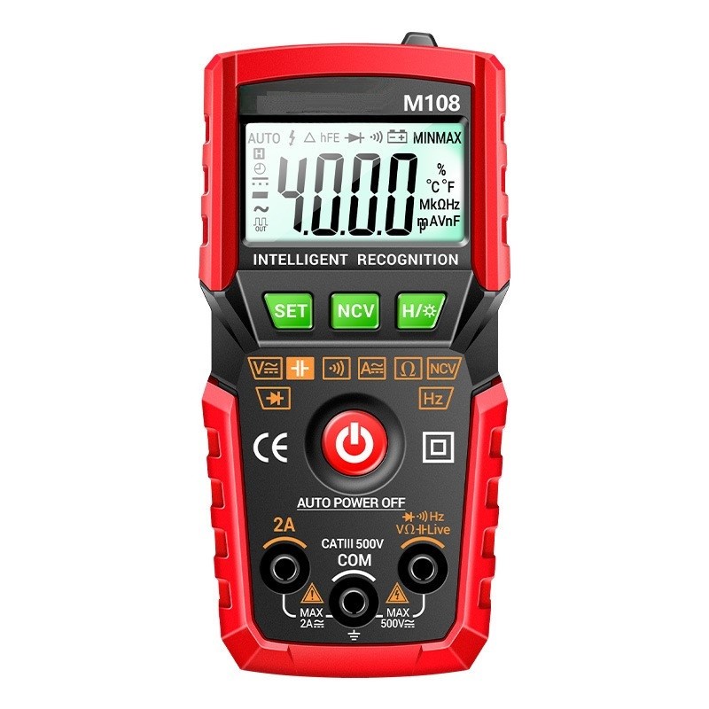 Digital Multimeter CTM-43 Big Messgerät Voltmeter AC/DC, 18,95 Digital Multimeter CTM-43 Big Messgerät Voltmeter AC/DC, 18,95