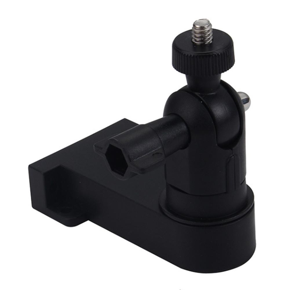 Adjustable No Drill Aluminum Alloy Security Camera Bracket for Mounting