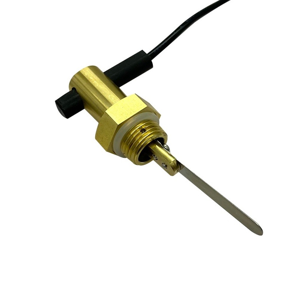 For industrial Grade Brass Water Flow Sensor Switch with Magnetic Technology