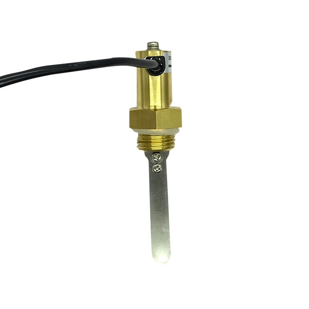 For industrial Grade Brass Water Flow Sensor Switch with Magnetic Technology