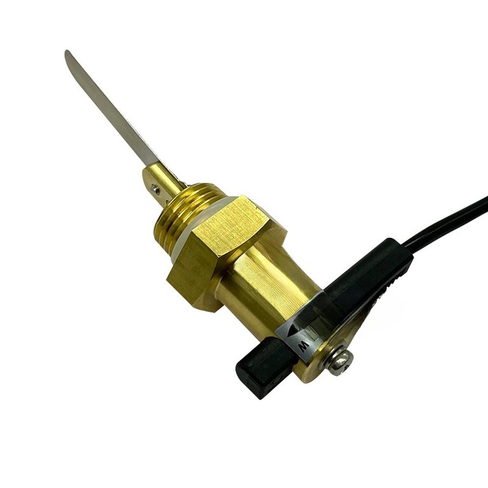 For industrial Grade Brass Water Flow Sensor Switch with Magnetic Technology