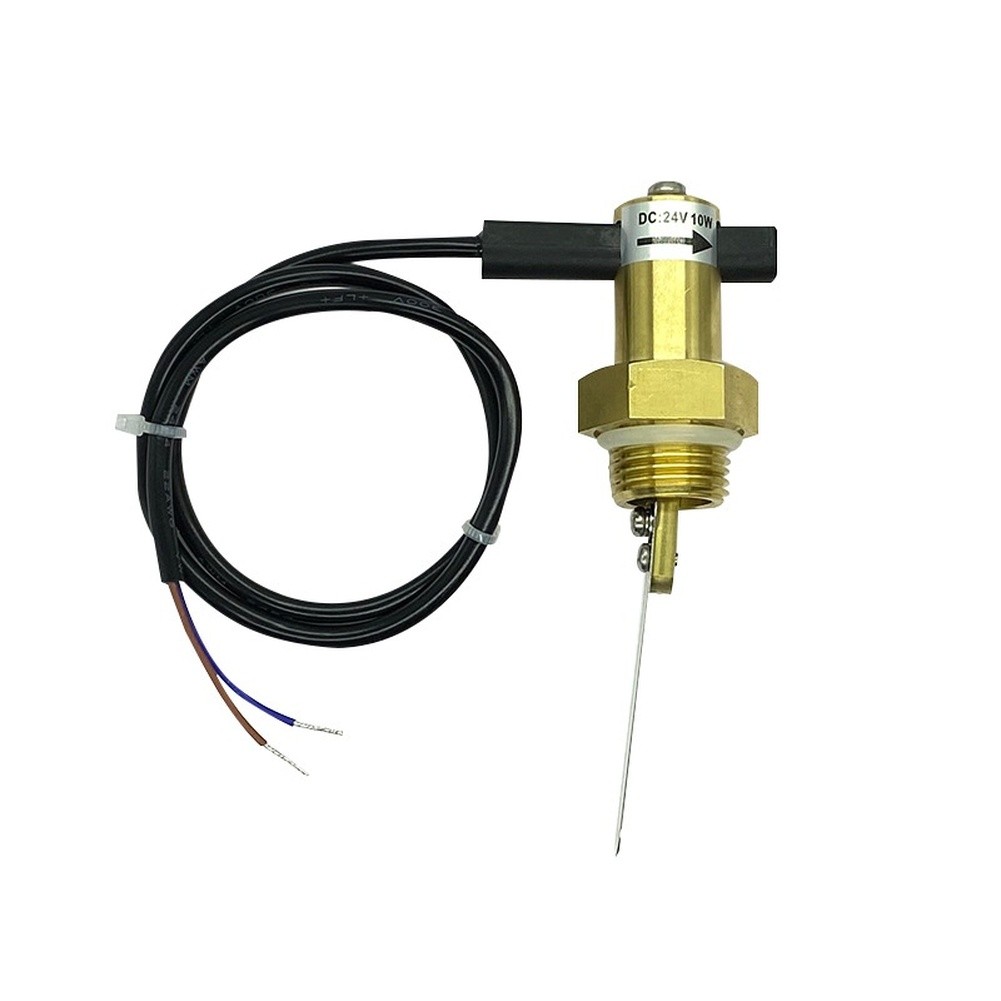 For industrial Grade Brass Water Flow Sensor Switch with Magnetic Technology