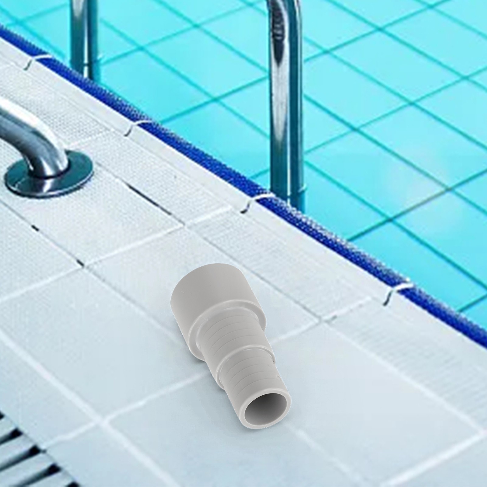 Flexible Solution Hose Connector ?50 Mm Socket Compact Design Leak Minimization