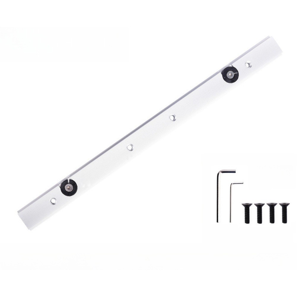 Table Saw Miter Bar Slider Aluminum Alloy Construction Compatible with T Slots
