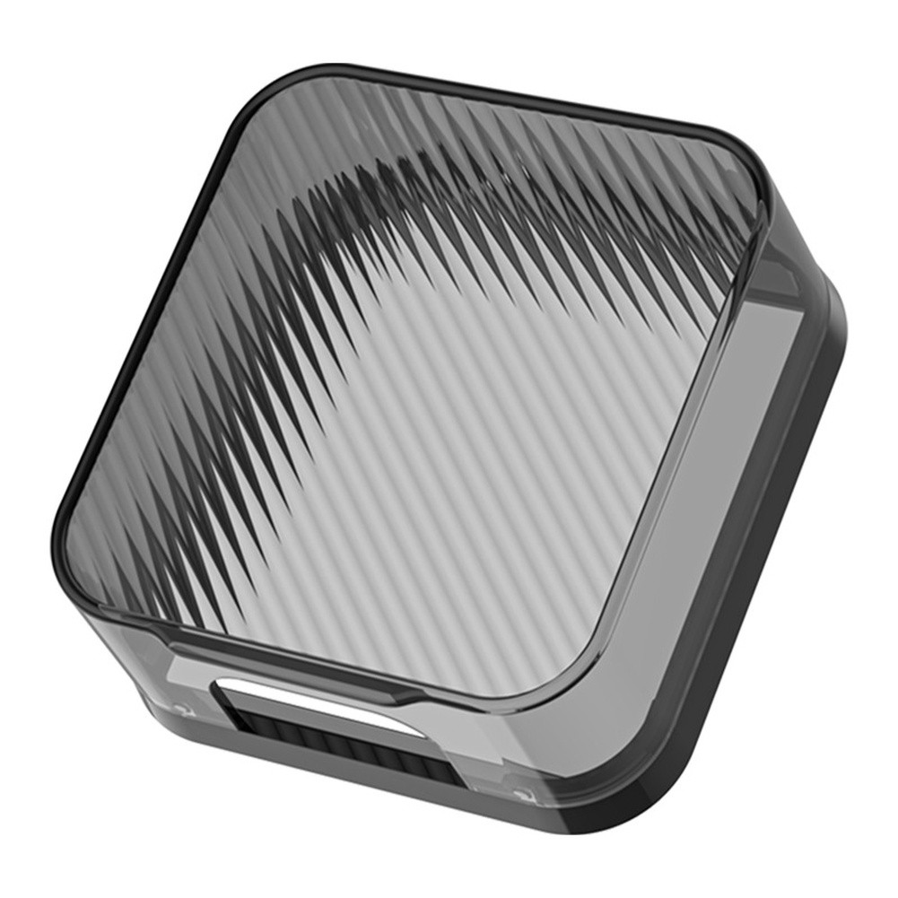 Transparent Splash Proof Outlet Cover for 86 Type with Spacious Interior