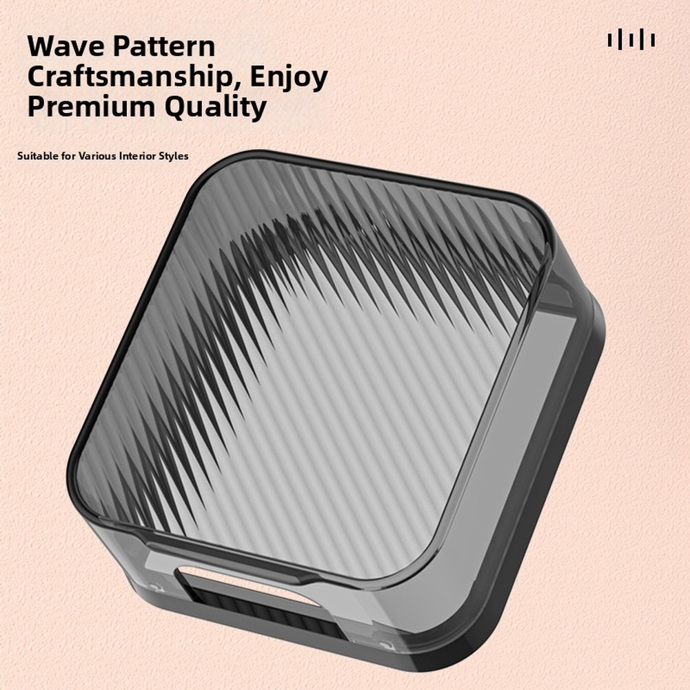 Transparent Splash Proof Outlet Cover for 86 Type with Spacious Interior