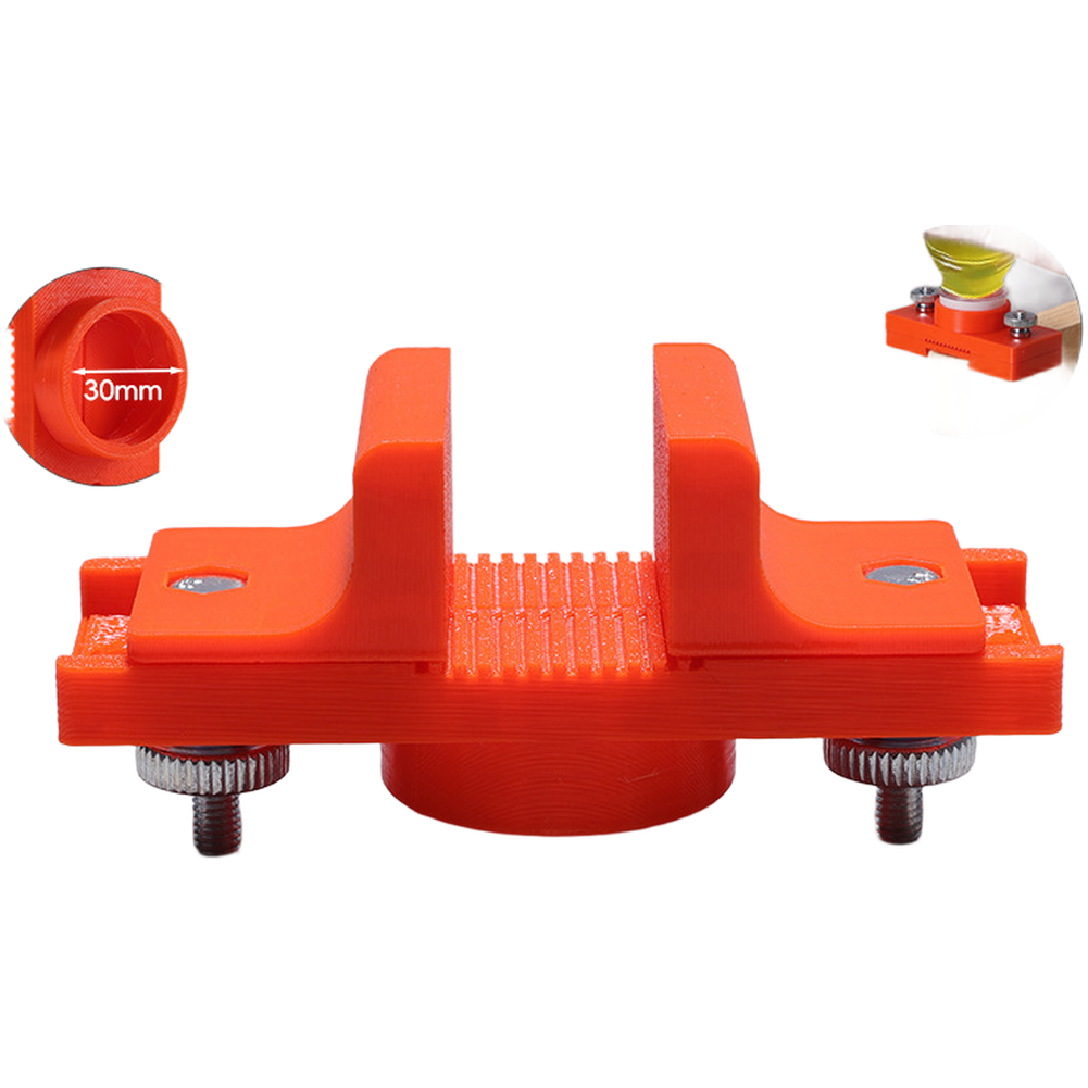 Edge Banding Glue Applicator Tool with Adjustable Width 10 to 22mm for DIY