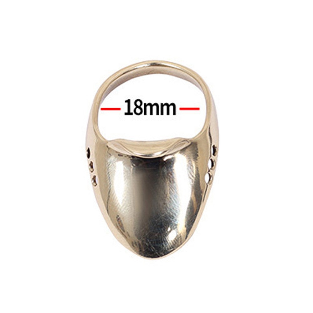 Thumb Guard Copper Thumb Ring Copper Construction For Korean Traditional Bow