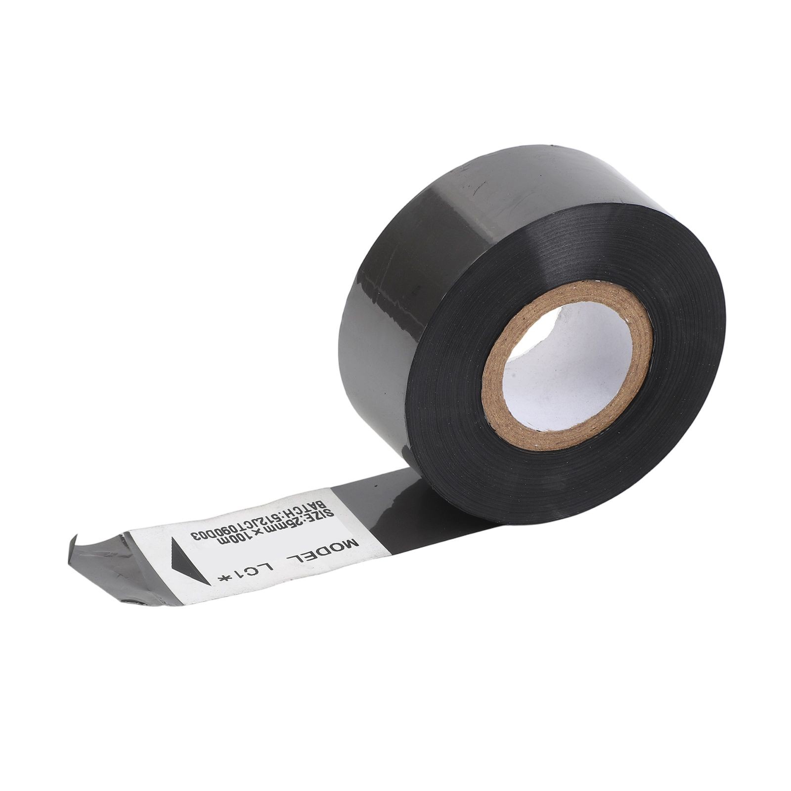 Easy Application Black Ribbon for HP241DY8 Date Printer Superior Adhesion
