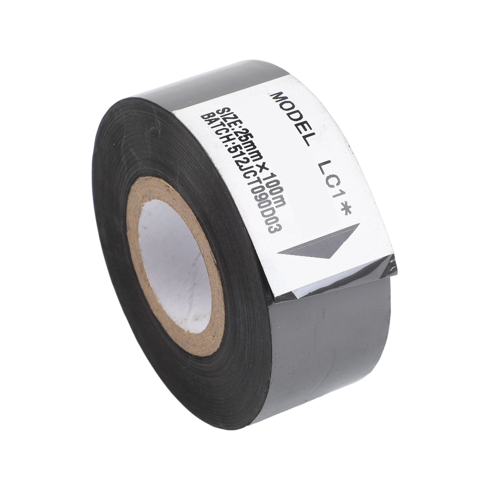 Easy Application Black Ribbon for HP241DY8 Date Printer Superior Adhesion