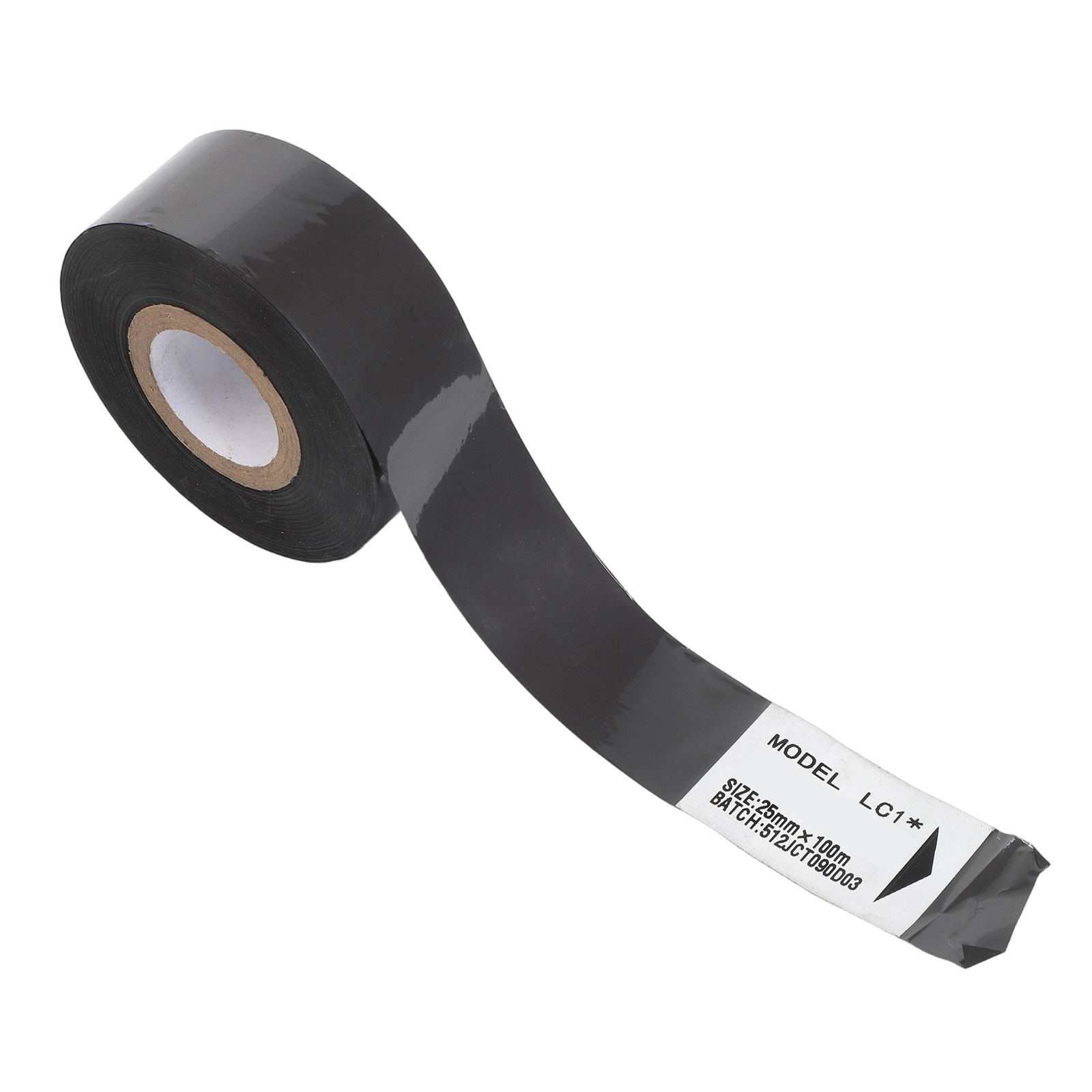 Easy Application Black Ribbon for HP241DY8 Date Printer Superior Adhesion
