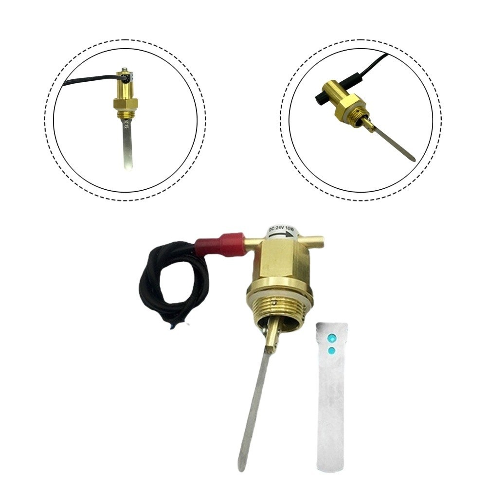 For industrial Grade Brass Water Flow Sensor Switch with Magnetic Technology