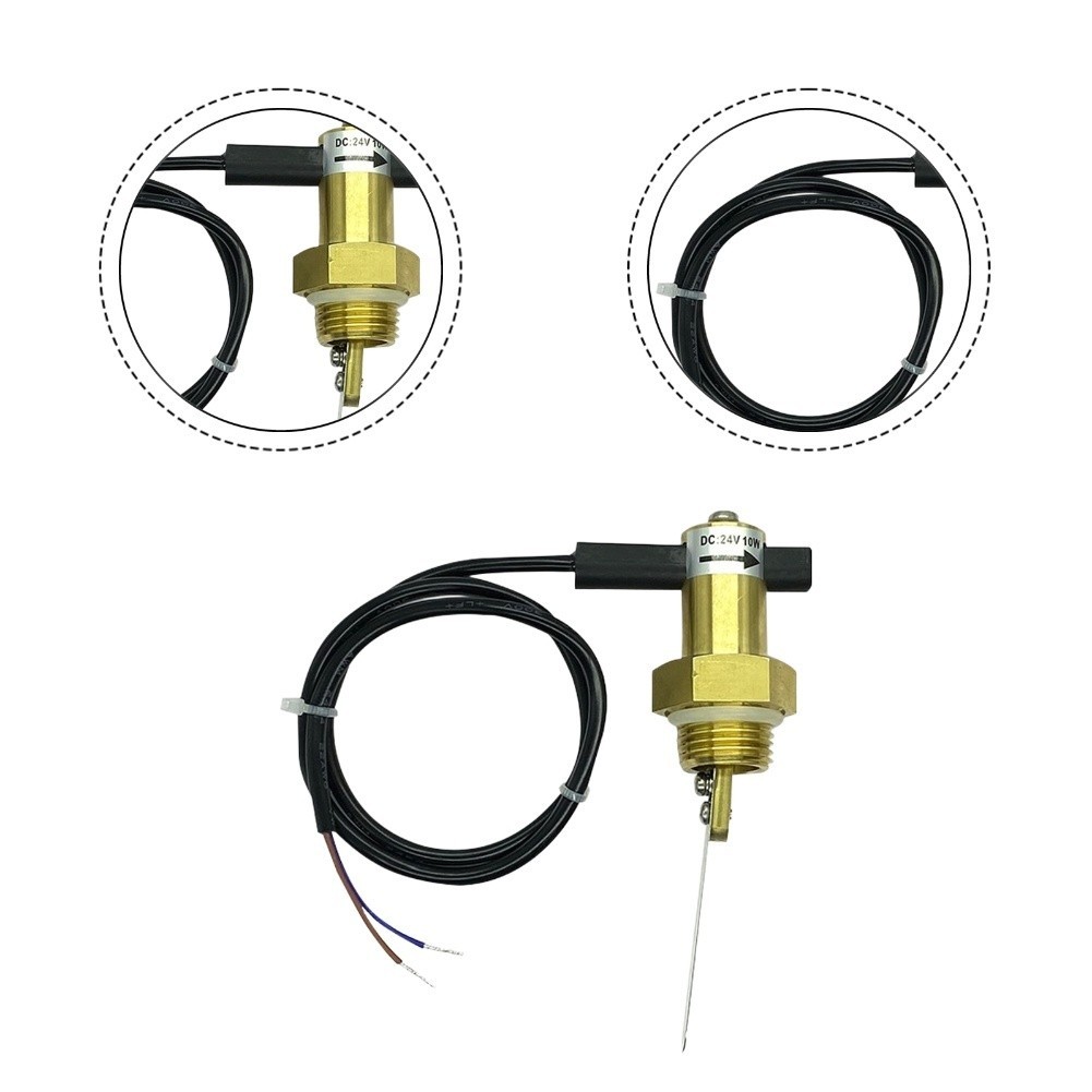 For industrial Grade Brass Water Flow Sensor Switch with Magnetic Technology