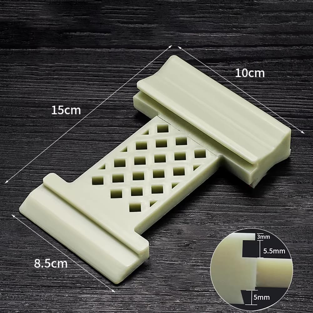 Nylon Tapping Block Tool for Laminate Wood Plastic and Tile Floor Installation