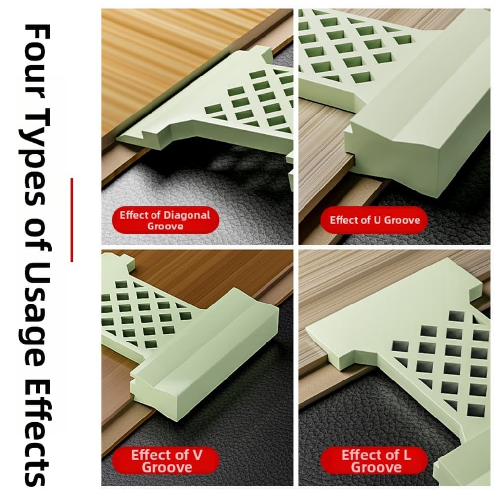 Nylon Tapping Block Tool for Laminate Wood Plastic and Tile Floor Installation