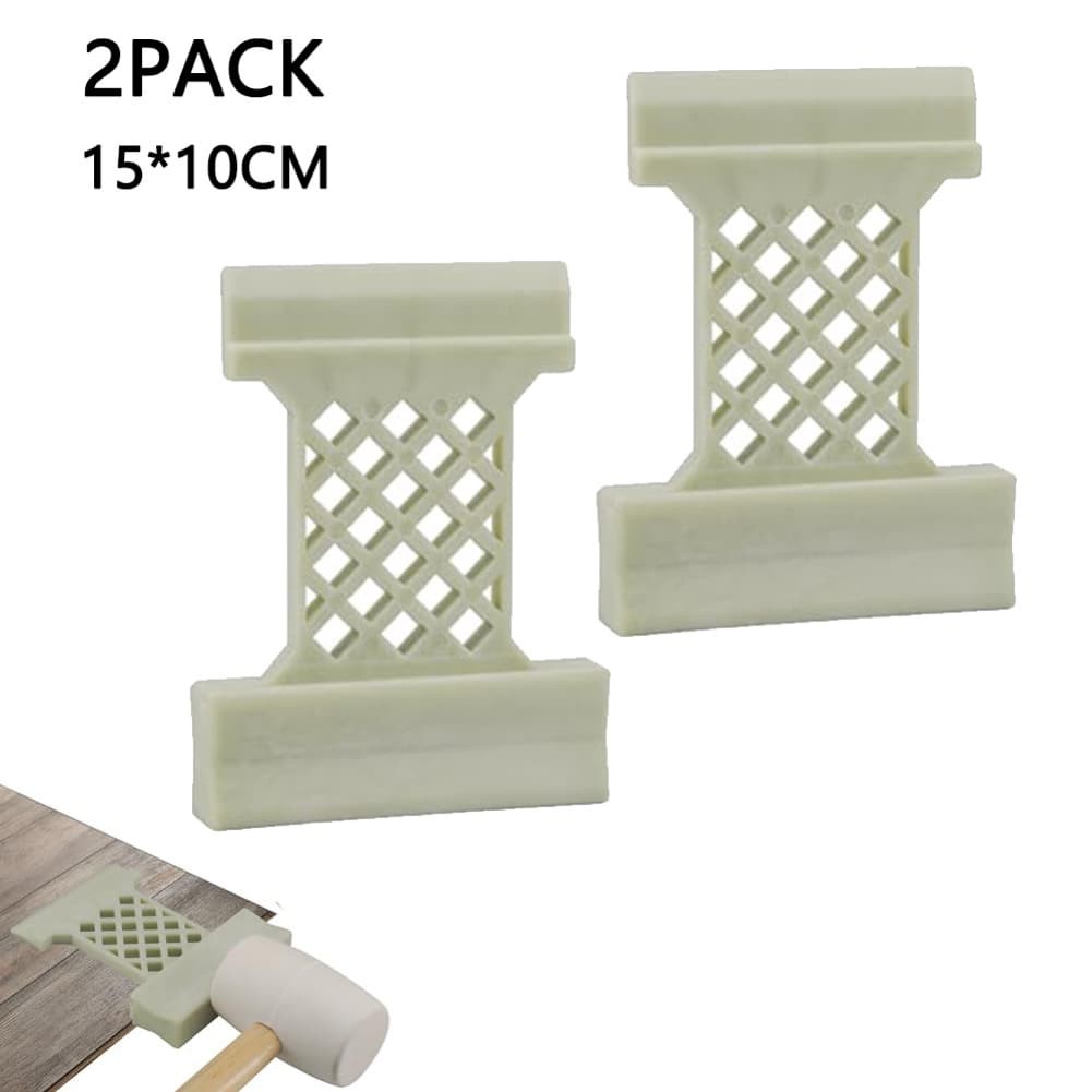 Nylon Tapping Block Tool for Laminate Wood Plastic and Tile Floor Installation