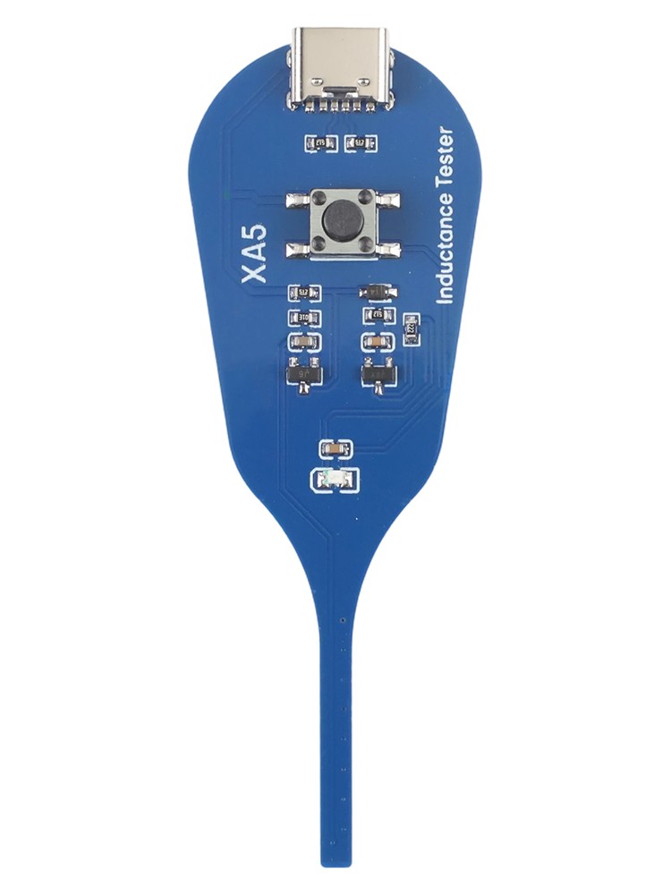 Coil Tester Electromagnetic Induction Compact Device One-Button Operation