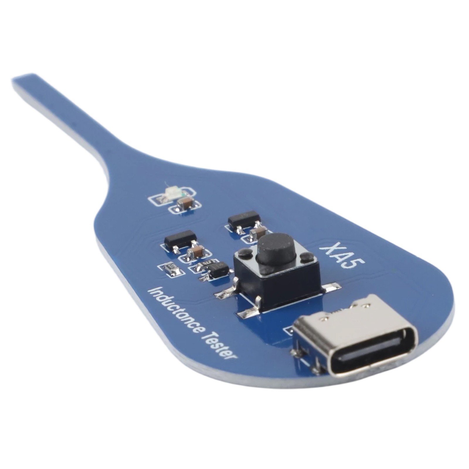 Coil Tester Electromagnetic Induction Compact Device One-Button Operation