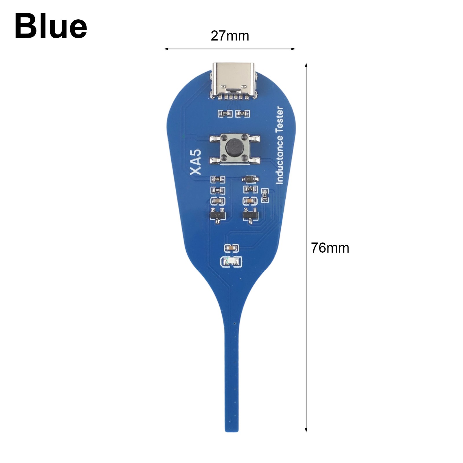 Coil Tester Electromagnetic Induction Compact Device One-Button Operation