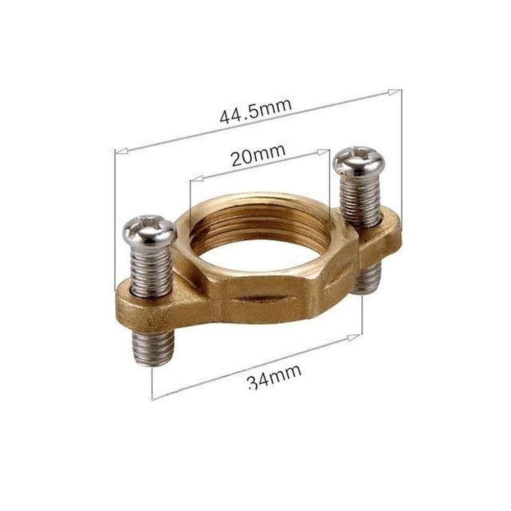 Kitchen Faucet Nut Faucet Fixing Nut Copper Stainless Steel Easy Installation