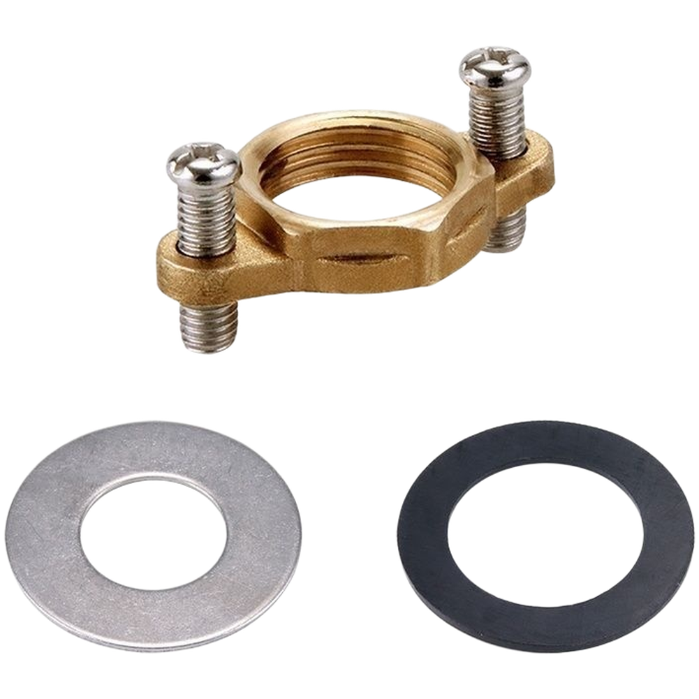 Kitchen Faucet Nut Faucet Fixing Nut Copper Stainless Steel Easy Installation