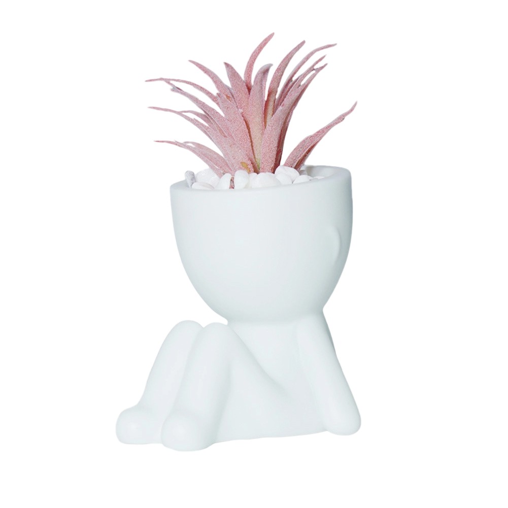 Home Decor Artificial Succulent Plants for Bathroom Bedroom Living Room