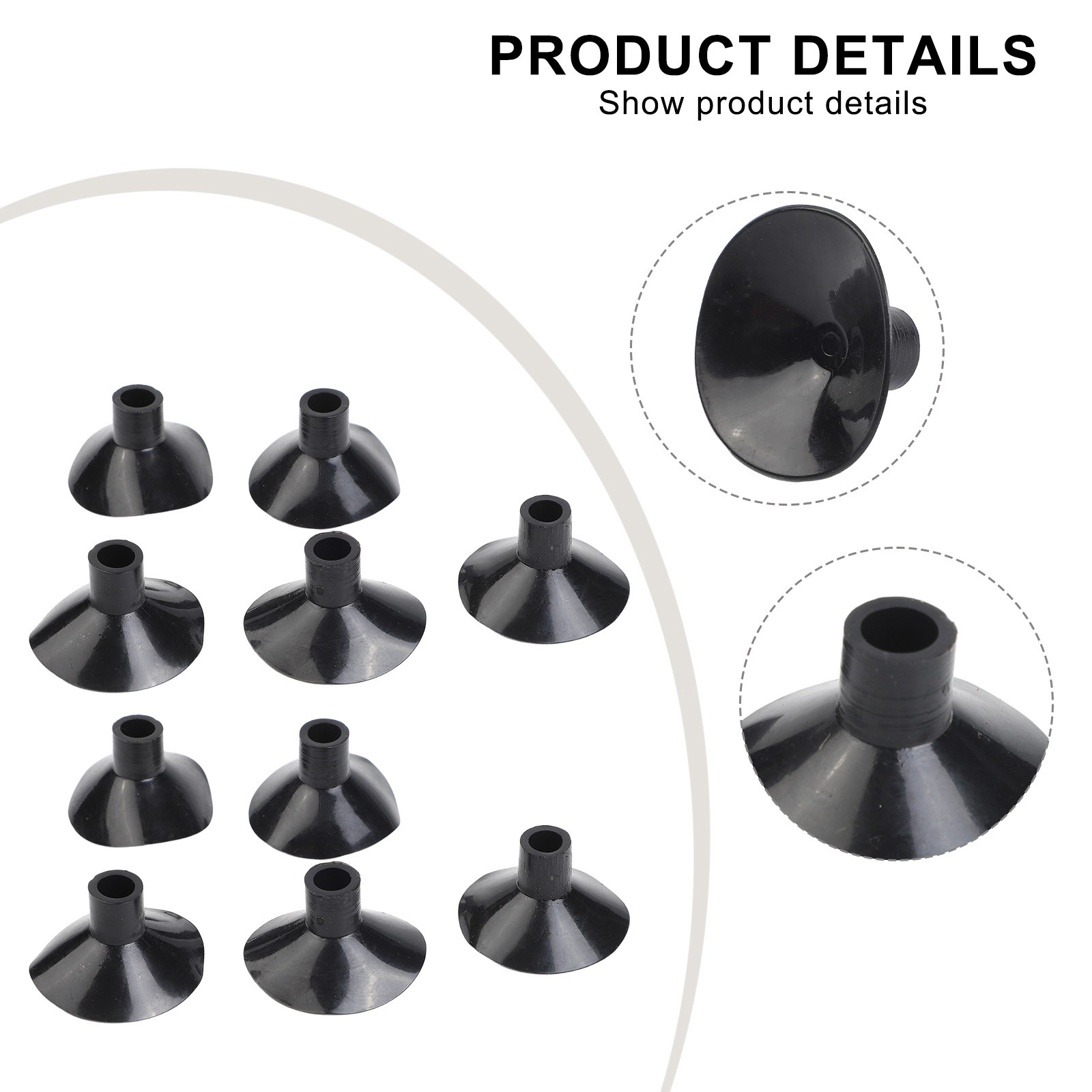Arrow Suckers 10pcs Arrow Shaft Arrows Suction Cup For Target Practice
