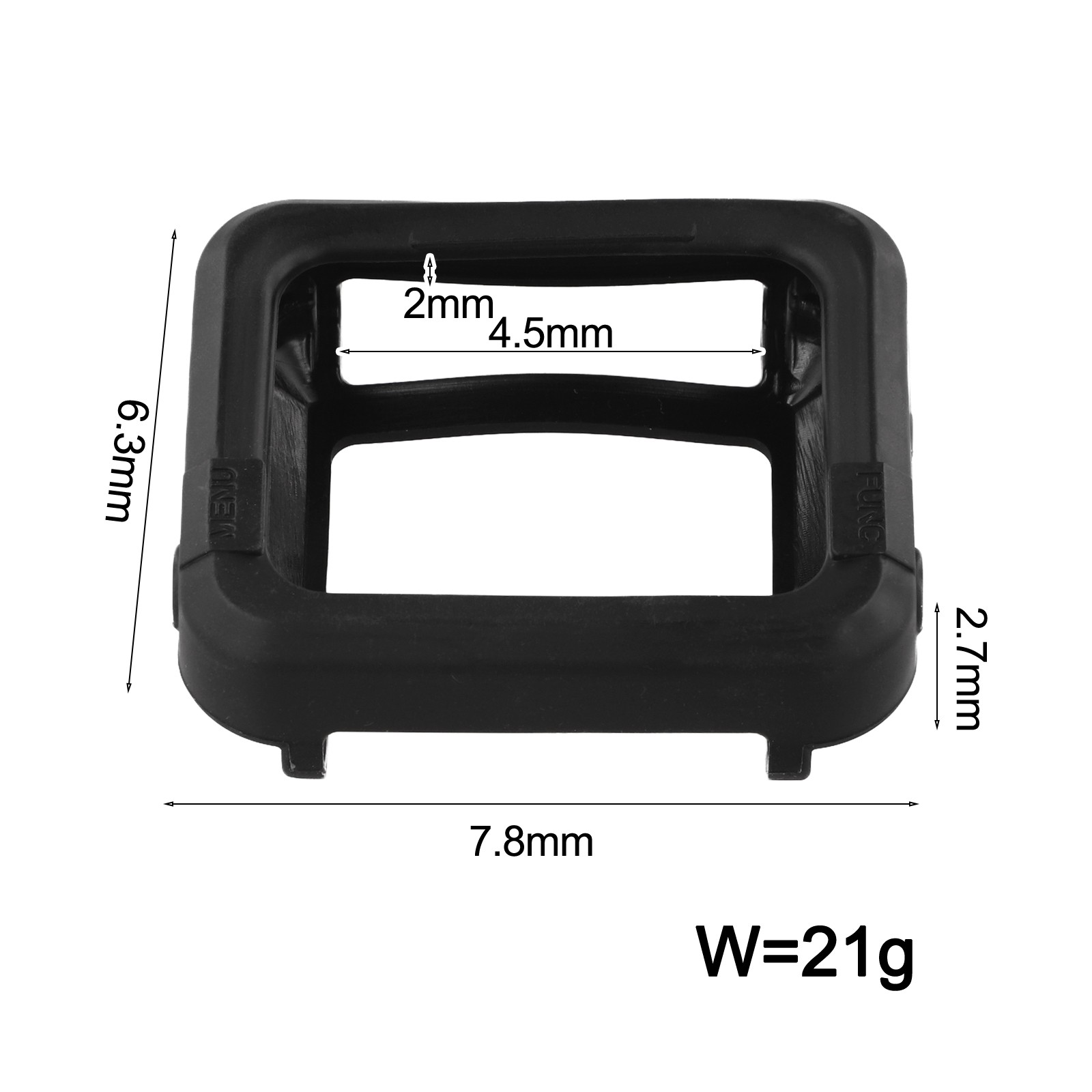 Protective Silicone Cover for Peregrine Dive Computer Soft and Material