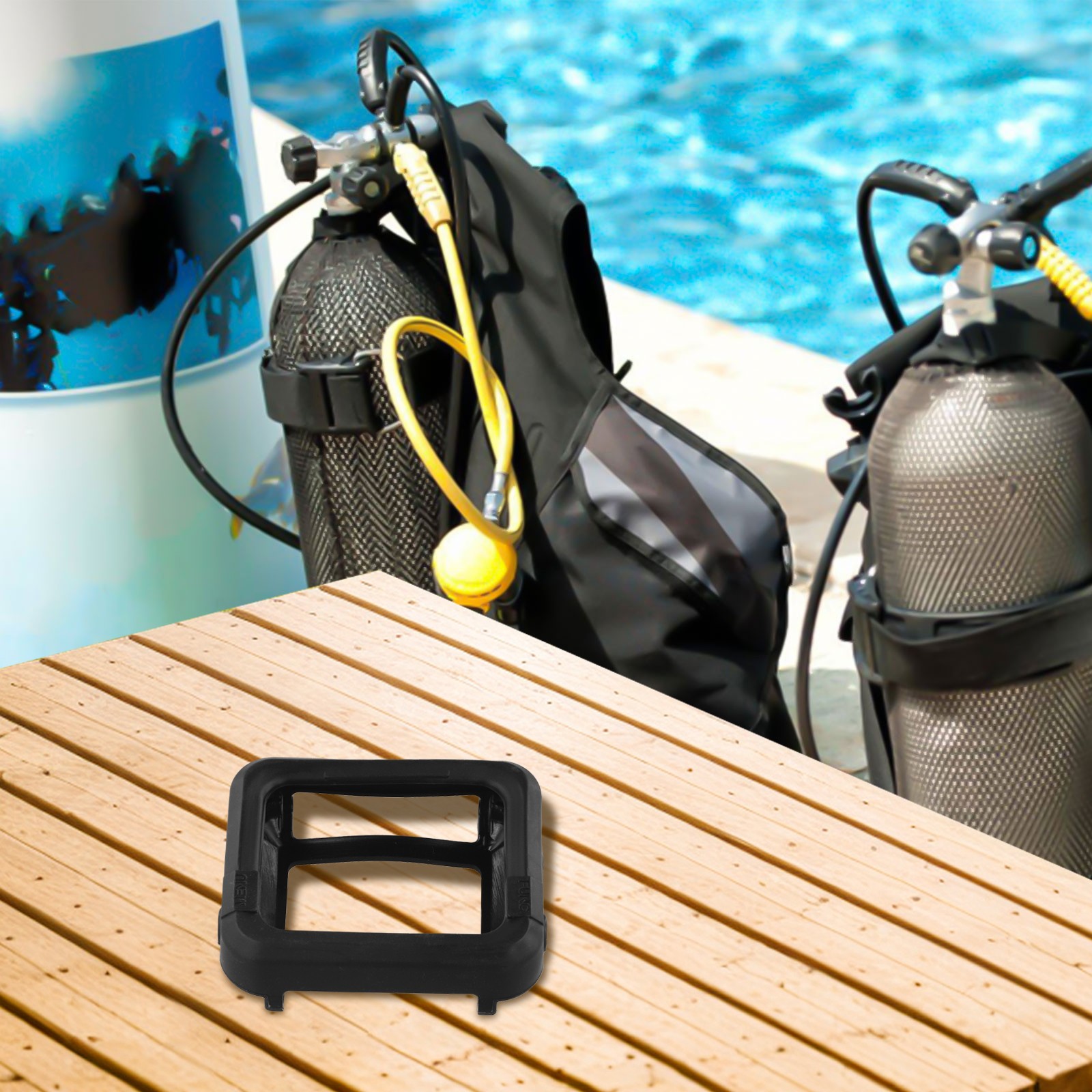 Protective Silicone Cover for Peregrine Dive Computer with Excellent Elasticity