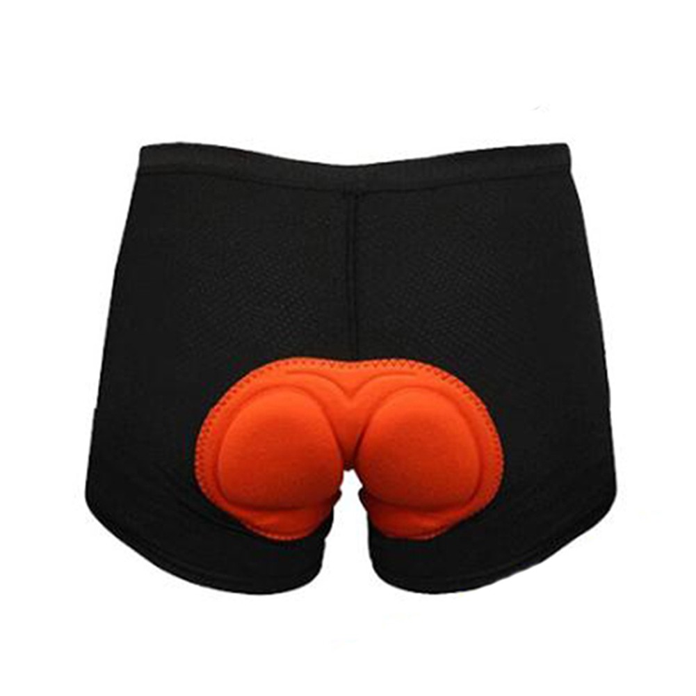 Breathable Cycling Shorts with Gel Sponge Padding for Comfort and Mobility