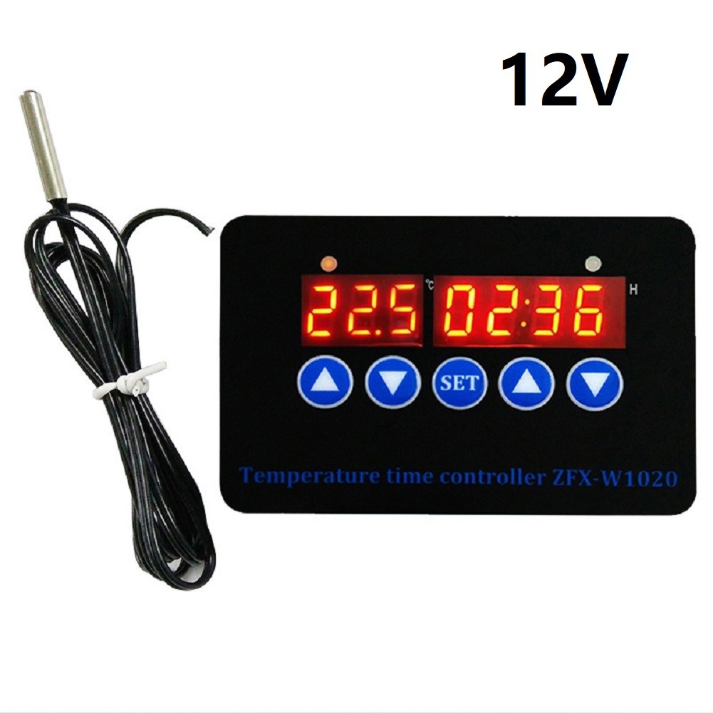 Digital Temperature Regulator ZFXW1020 with Timer Switch for Precise Control