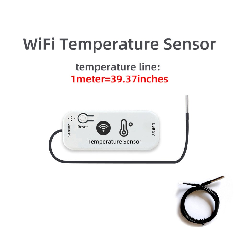 Wireless Smart Temperature Switch Compatible with For TUYA For Zigbee WIFI