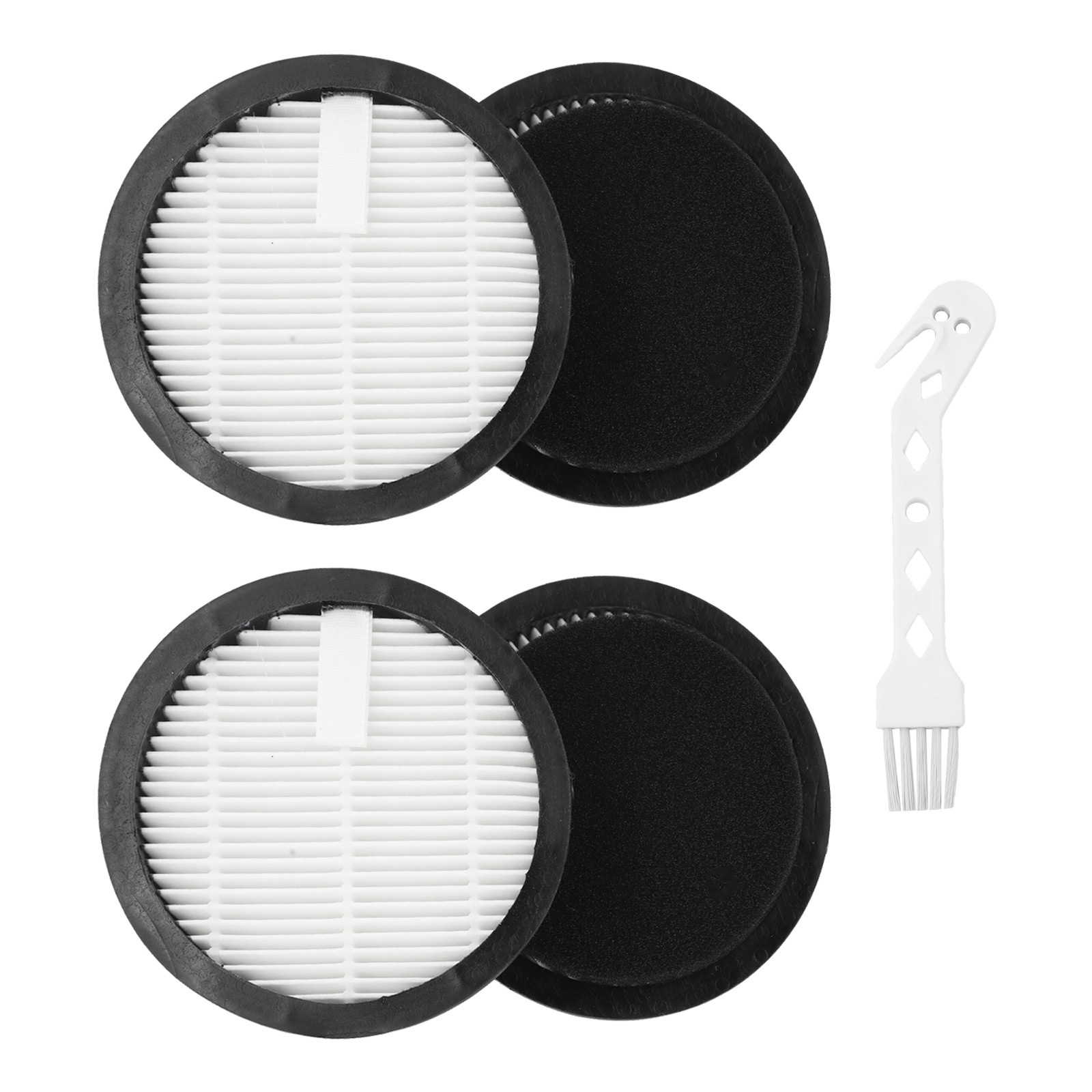 Vacuum Filters Home Cleaning Replace Every 2-3 Months Filtration 99.97%