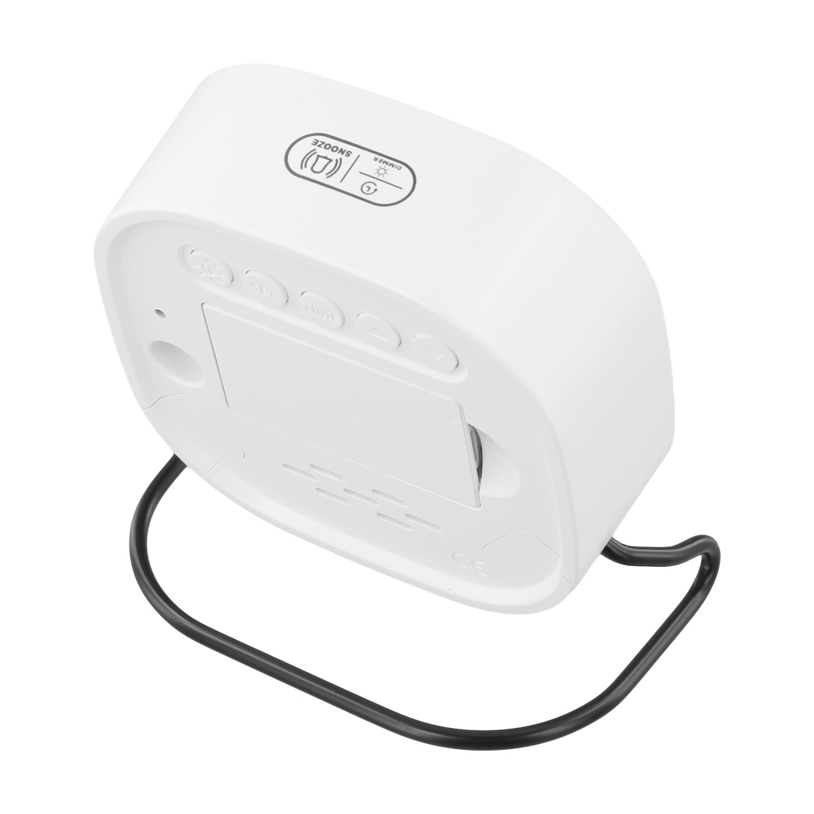 Multifunctional LED Alarm Clock Desktop with Countdown Timer and Night Light