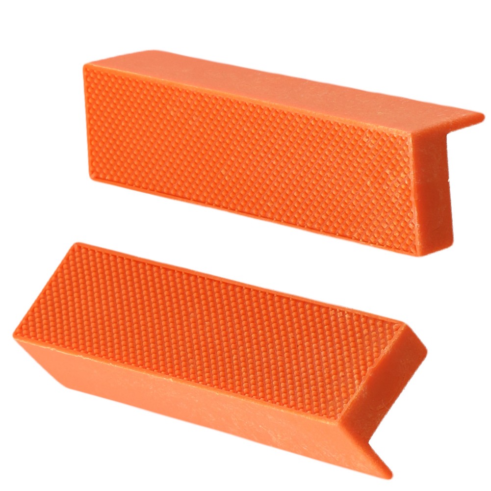 Nylon Vise Pads Flat Protective Cover with Secure Grip for Carpentry Use
