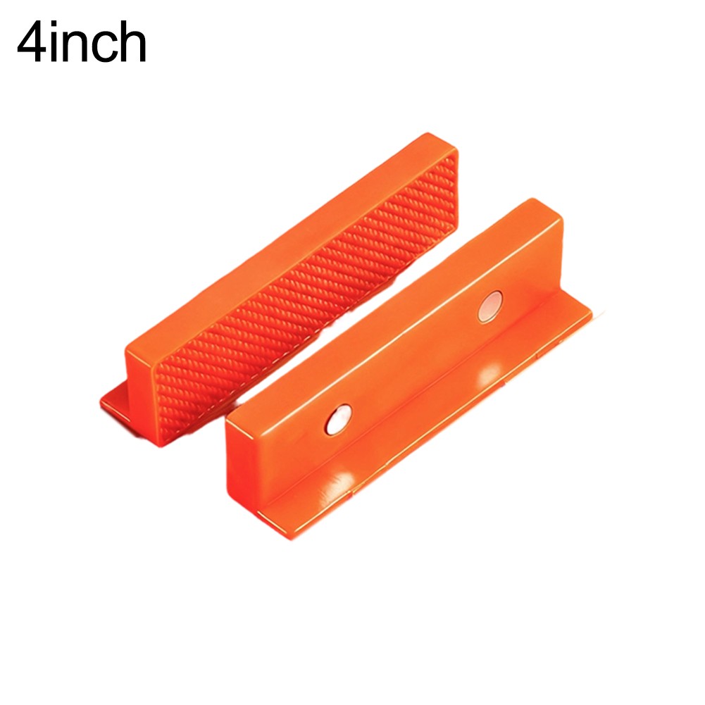 Nylon Vise Pads Flat Protective Cover with Secure Grip for Carpentry Use